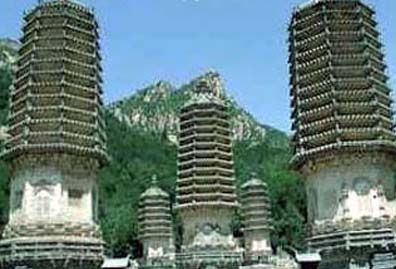 昌平区银山塔林1 昌平区银山塔林1