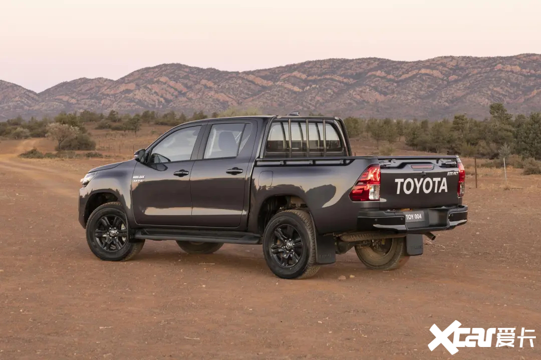 丰田新款HiLux轻混车型油耗公布省7.1-9.5油耗-图4
