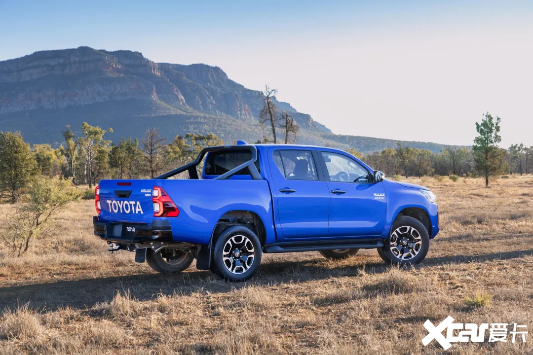 丰田新款HiLux轻混车型油耗公布省7.1-9.5油耗-图11